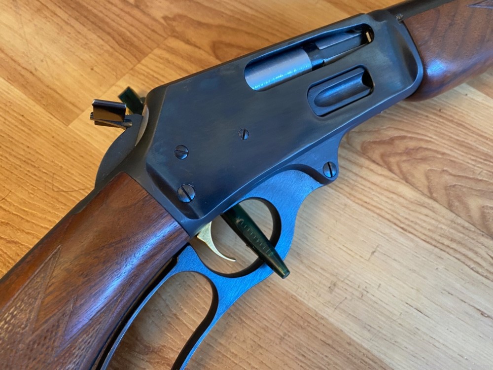 RARE 1961 MARLIN 336 ADL DELUXE 35 REM BISHOP STOCK ONLY 3 YRS FLORIDA-img-32