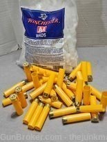 250-20ga. 2 3/4"  Primed Cheddite Hulls & 250 Winchester Wads - NEW -img-0