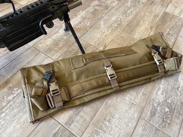 NOS M249 SAW FN249 249 M240 M240B Barrel Bag USGI Beltfed-img-6