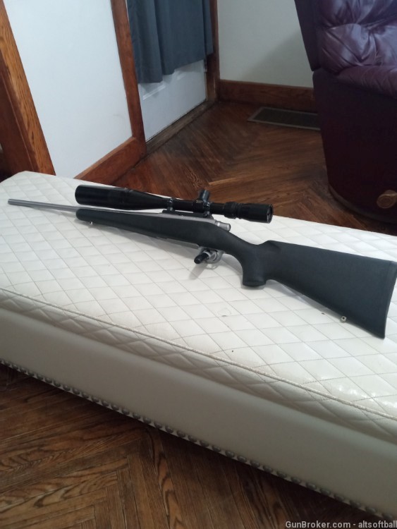 Brand new unfired Remington model 7 with bsa contender target scope -img-0