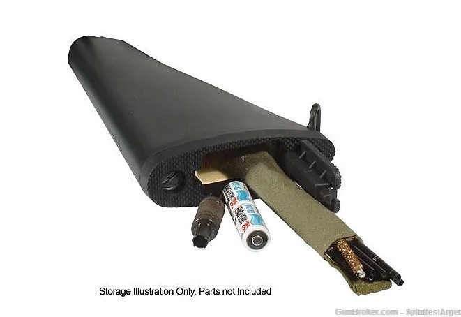 A2 Fixed Stock Buttstock Assembly Kit AR-15 -img-2