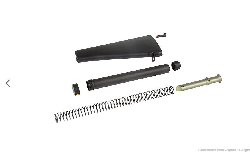 A2 Fixed Stock Buttstock Assembly Kit AR-15 -img-0