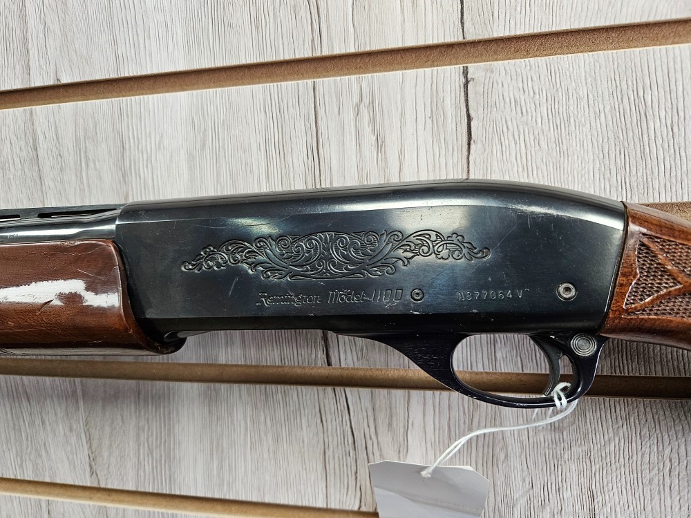 Remington 1100 12ga 28" modified barrel -img-0