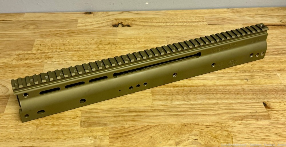 FN SCAR 17S unfired stripped upper receiver, FDE, NO RESERVE!-img-0