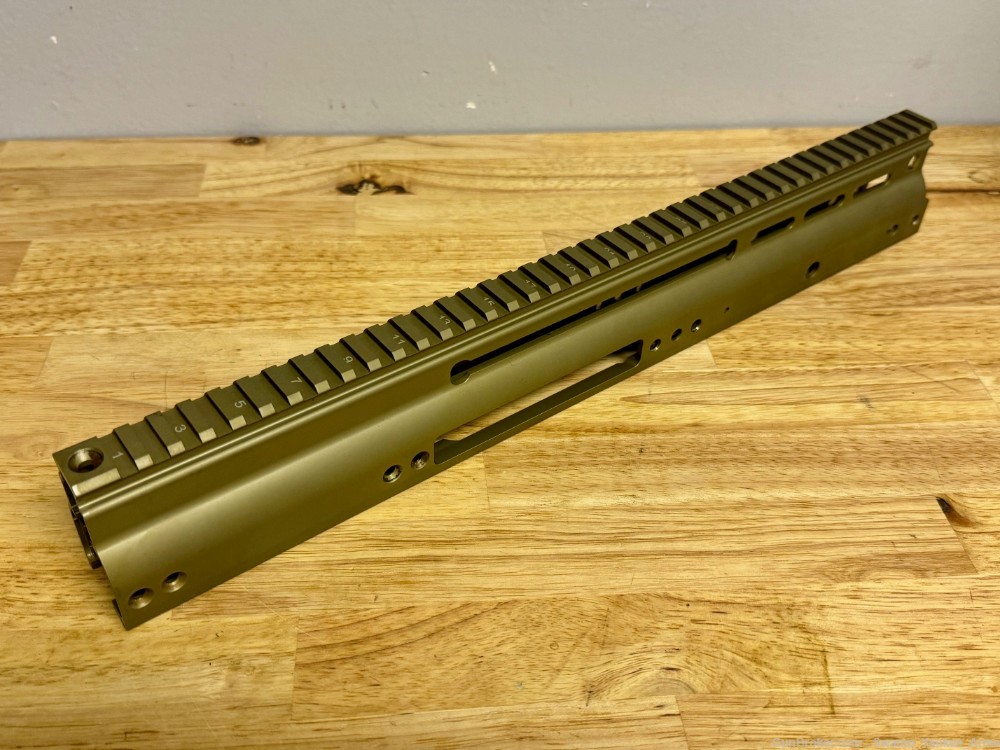 FN SCAR 17S unfired stripped upper receiver, FDE, NO RESERVE!-img-2