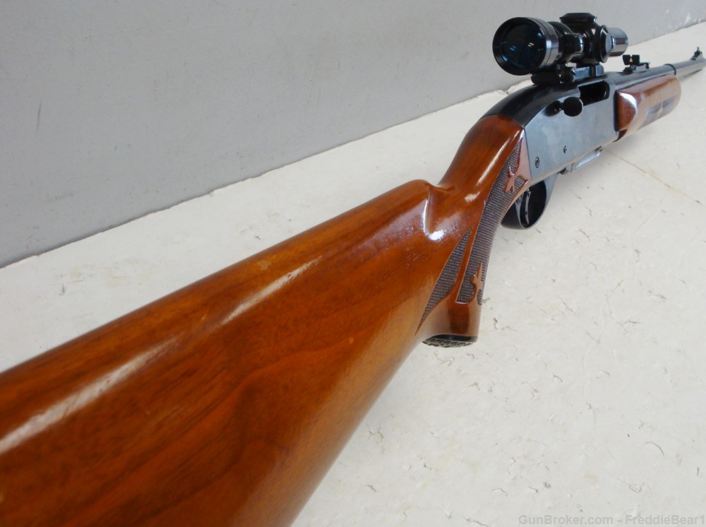 Remington Woodsmaster Model 742  .30-06 Rifle w/ Leupold Scope  Redfield Mt-img-27