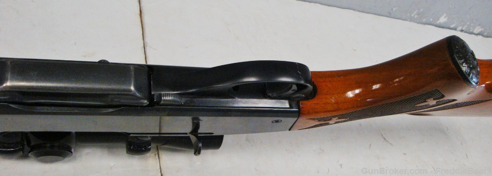 Remington Woodsmaster Model 742  .30-06 Rifle w/ Leupold Scope  Redfield Mt-img-25
