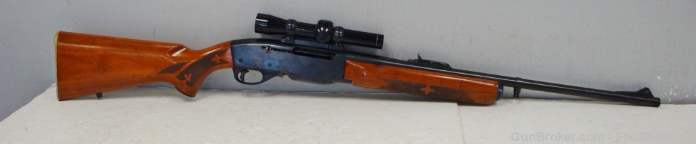 Remington Woodsmaster Model 742  .30-06 Rifle w/ Leupold Scope  Redfield Mt-img-0