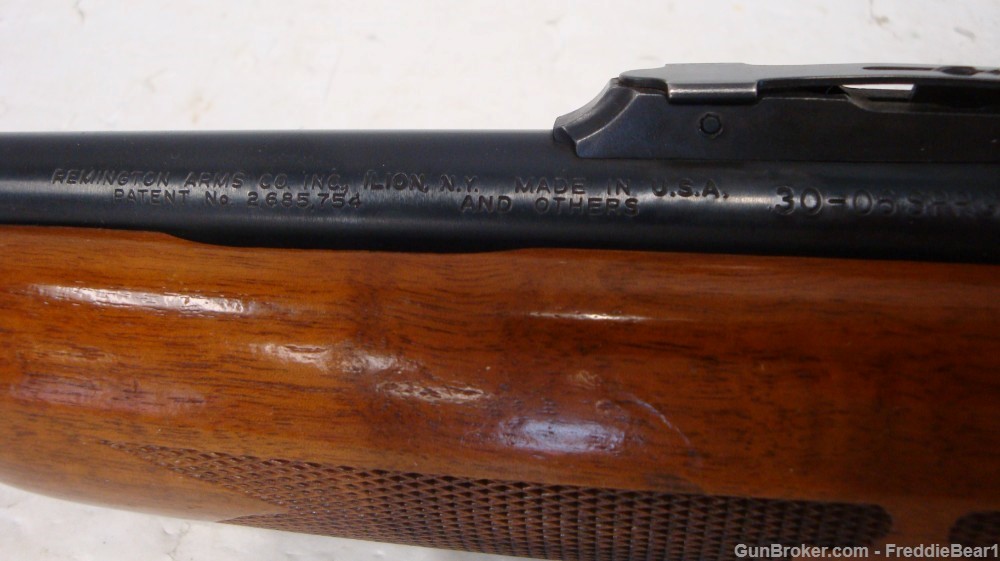 Remington Woodsmaster Model 742  .30-06 Rifle w/ Leupold Scope  Redfield Mt-img-22