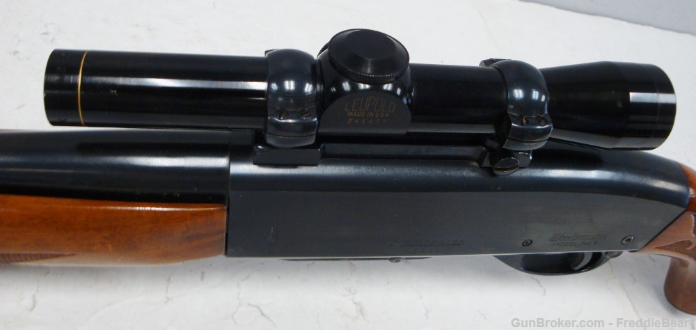 Remington Woodsmaster Model 742  .30-06 Rifle w/ Leupold Scope  Redfield Mt-img-21