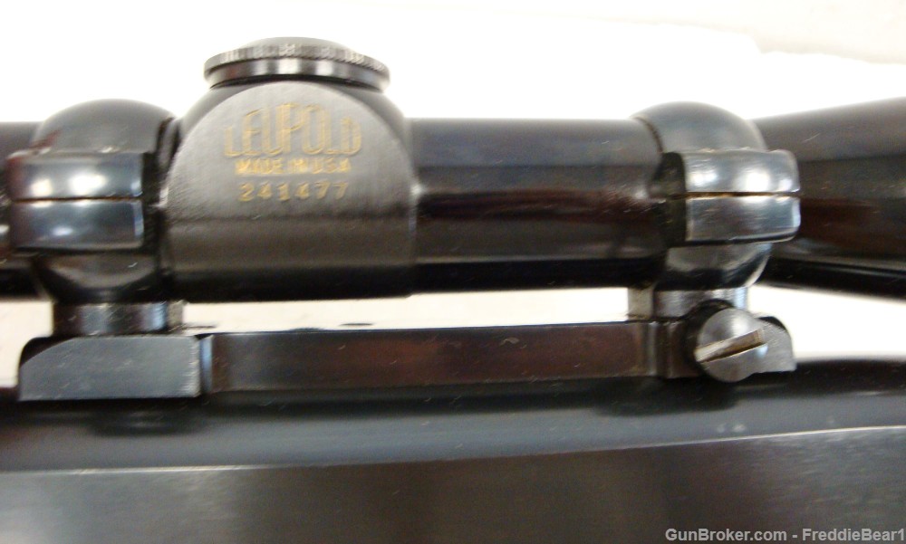 Remington Woodsmaster Model 742  .30-06 Rifle w/ Leupold Scope  Redfield Mt-img-20