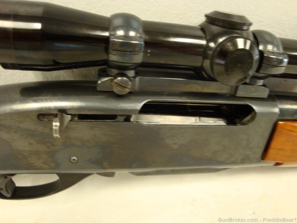 Remington Woodsmaster Model 742  .30-06 Rifle w/ Leupold Scope  Redfield Mt-img-4