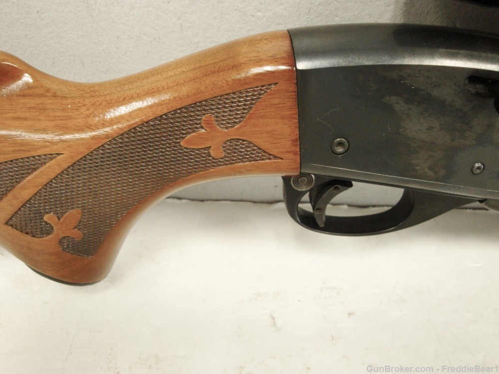 Remington Woodsmaster Model 742  .30-06 Rifle w/ Leupold Scope  Redfield Mt-img-3