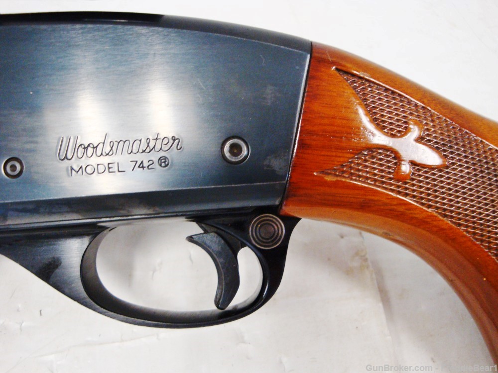 Remington Woodsmaster Model 742  .30-06 Rifle w/ Leupold Scope  Redfield Mt-img-17