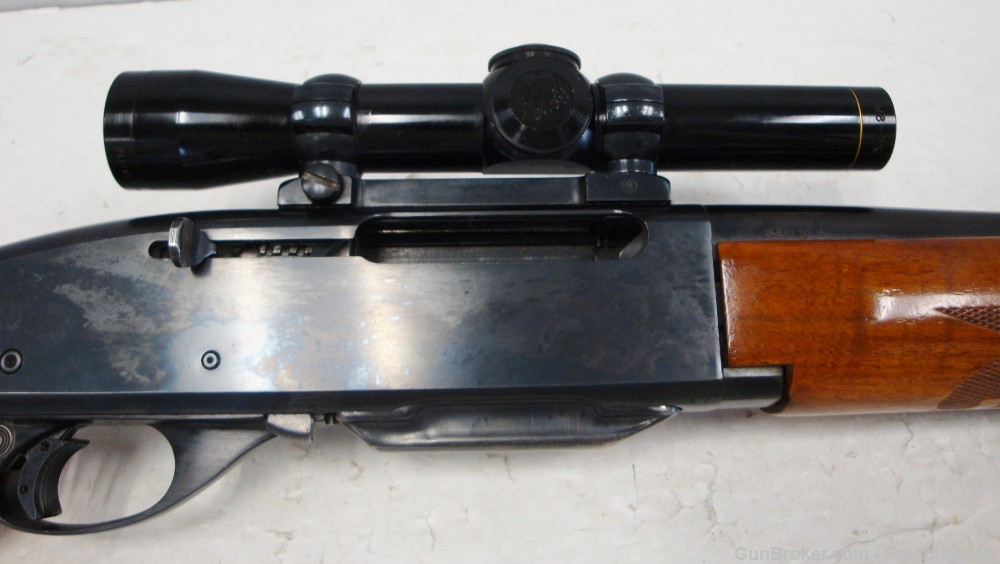 Remington Woodsmaster Model 742  .30-06 Rifle w/ Leupold Scope  Redfield Mt-img-5