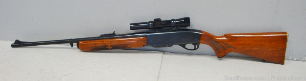 Remington Woodsmaster Model 742  .30-06 Rifle w/ Leupold Scope  Redfield Mt-img-15