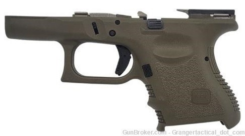 GLOCK 26 27 GEN-3 FRAME OD Green G26 Glock 27 26 Frame -26 ODG -26 New -26-img-0