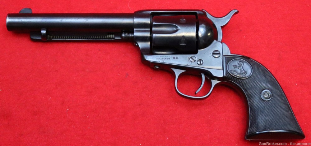 Colt's Single action Army 1st Generation-img-0