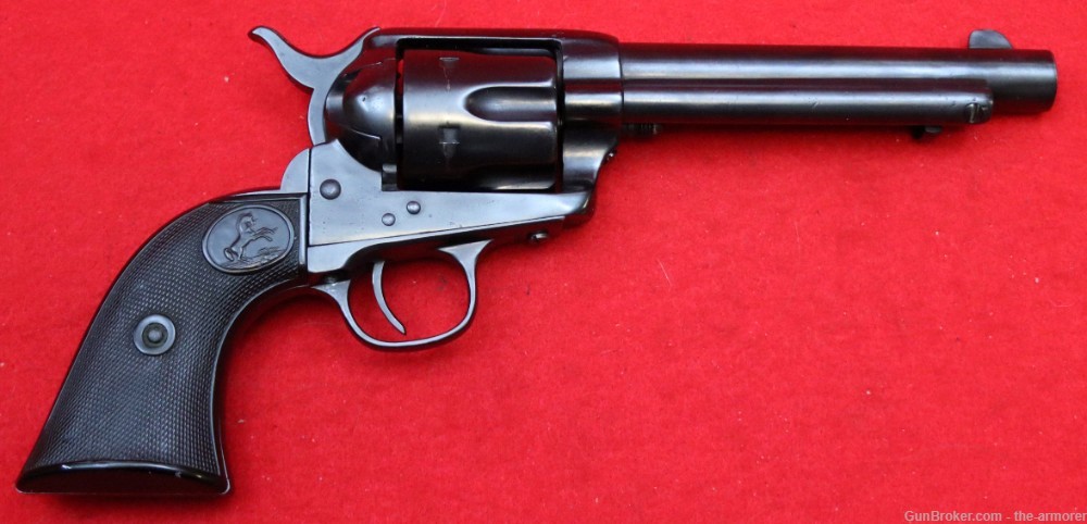 Colt's Single action Army 1st Generation-img-1