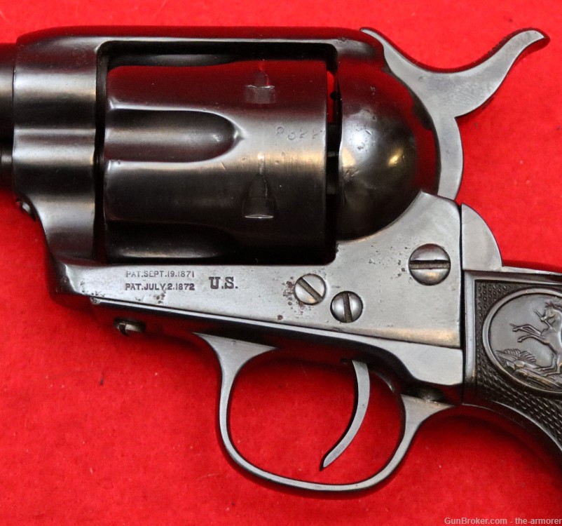 Colt's Single action Army 1st Generation-img-2