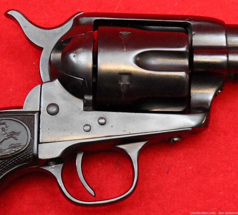 Colt's Single action Army 1st Generation-img-3