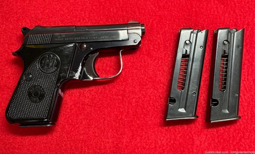 Beretta Model 950 BS .22 Short Minx-img-0