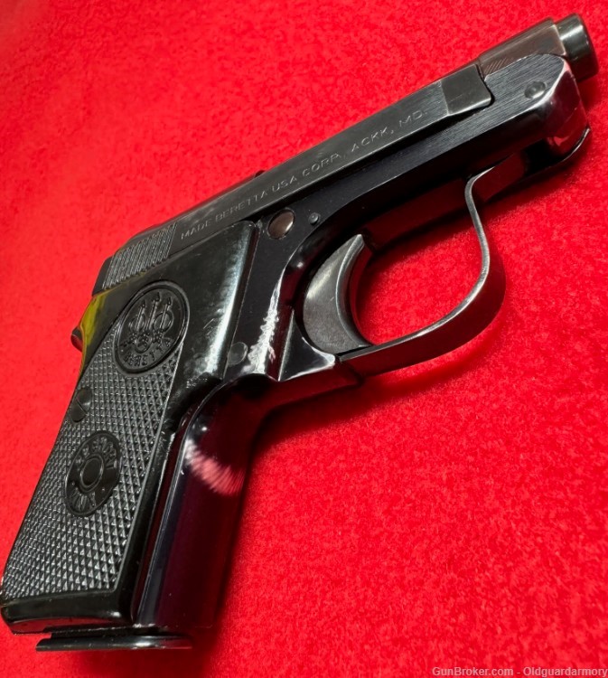 Beretta Model 950 BS .22 Short Minx-img-3