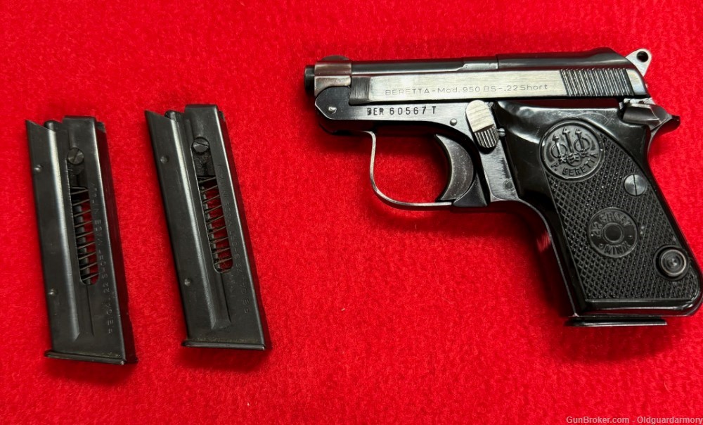 Beretta Model 950 BS .22 Short Minx-img-1