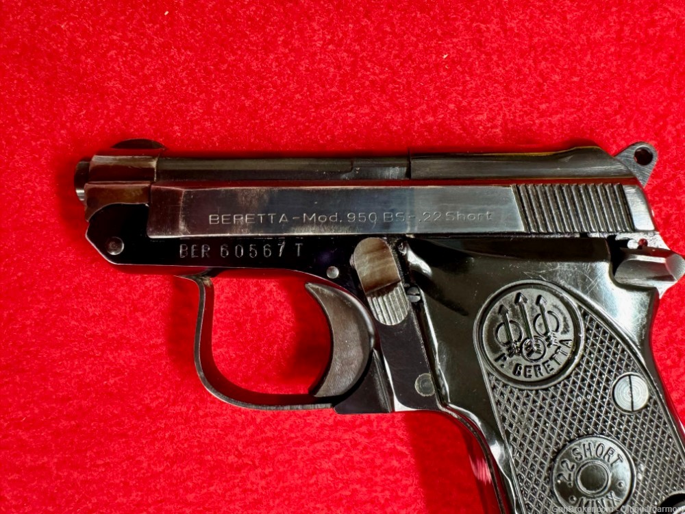 Beretta Model 950 BS .22 Short Minx-img-7