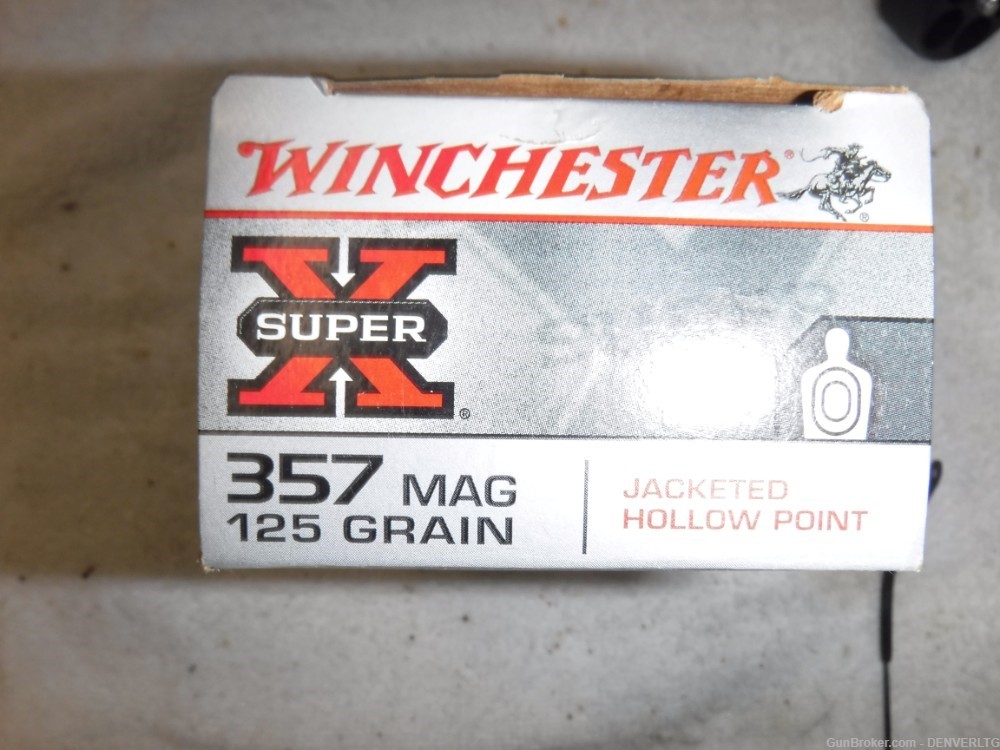 357 MAGNUM AMMO LOT Remington,Hornady, Winchester, Seller & Bellot ,Blazer-img-8