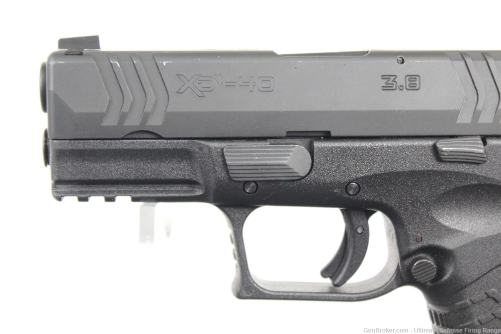 Excellent Springfield XDM 40 S&W 3.8" Barrel in Black (2) 16-Round Mags-img-6