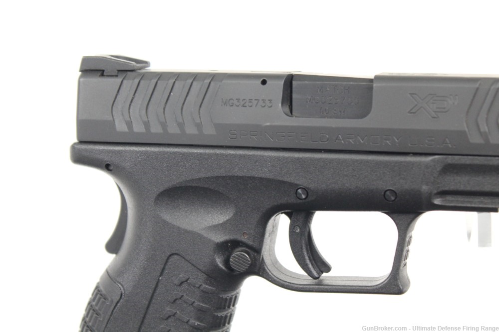 Excellent Springfield XDM 40 S&W 3.8" Barrel in Black (2) 16-Round Mags-img-8