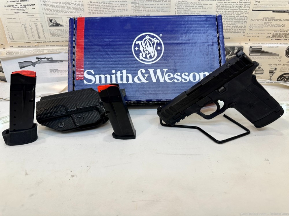 SMITH AND WESSON EQUALIZER 9MM PENNY AUCTION! -img-0