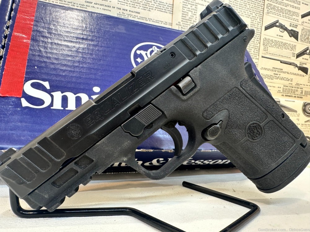 SMITH AND WESSON EQUALIZER 9MM PENNY AUCTION! -img-1