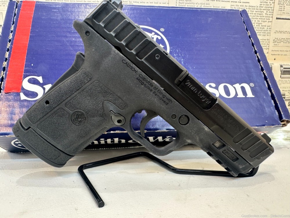 SMITH AND WESSON EQUALIZER 9MM PENNY AUCTION! -img-2