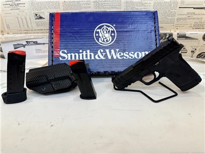 SMITH AND WESSON EQUALIZER 9MM PENNY AUCTION! 