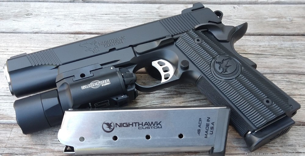 Nighthawk Custom GRP-CA A146 SureFire X300 ULTRA Weapon Light EZ Pay $365-img-3