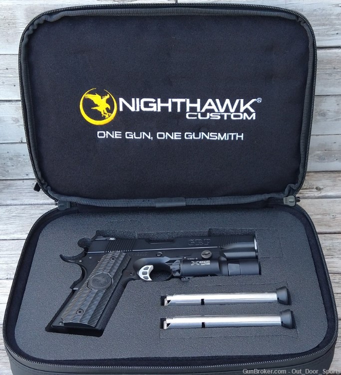 Nighthawk Custom GRP-CA A146 SureFire X300 ULTRA Weapon Light EZ Pay $365-img-7