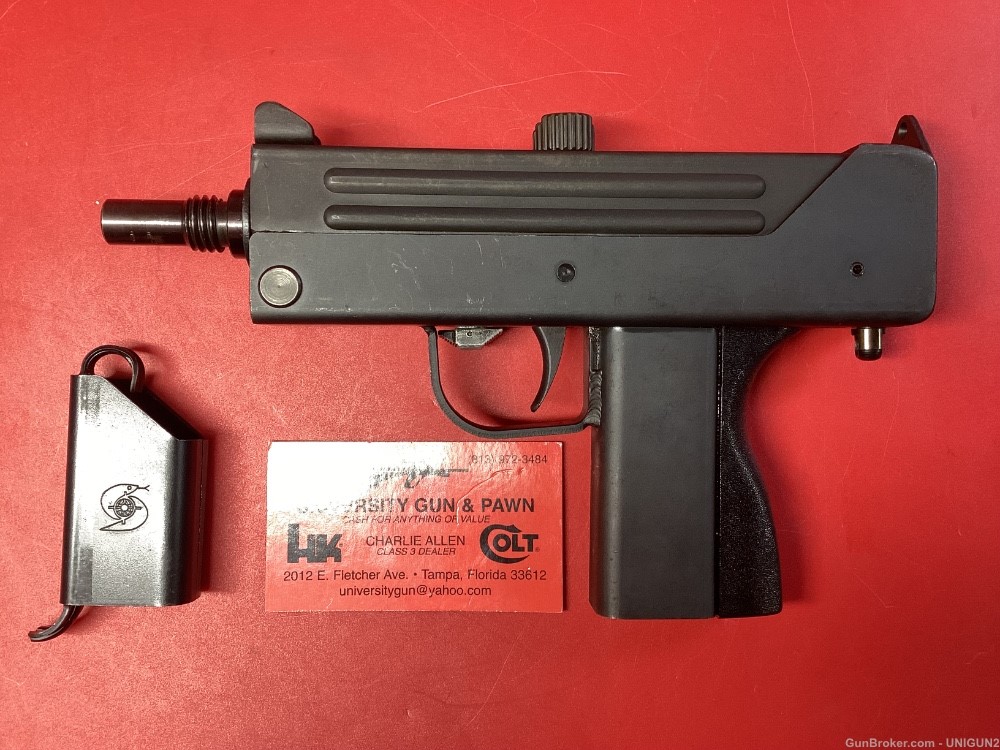 RPB M11 Preban Open Bolt , Cobray MAC-11 380 ACP-img-14