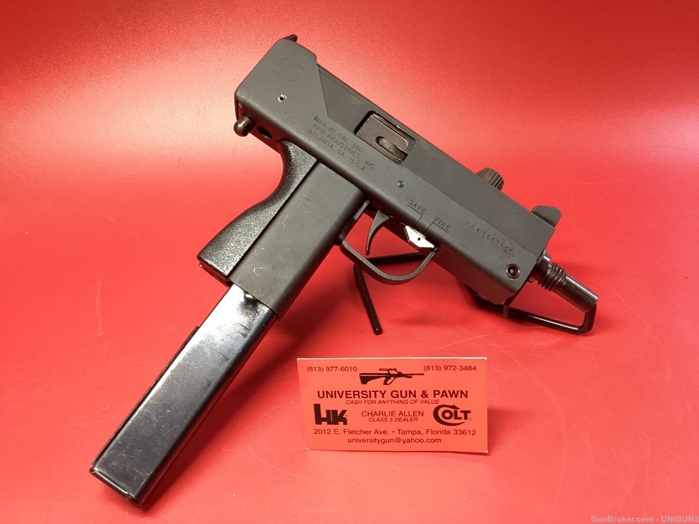 RPB M11 Preban Open Bolt , Cobray MAC-11 380 ACP-img-0