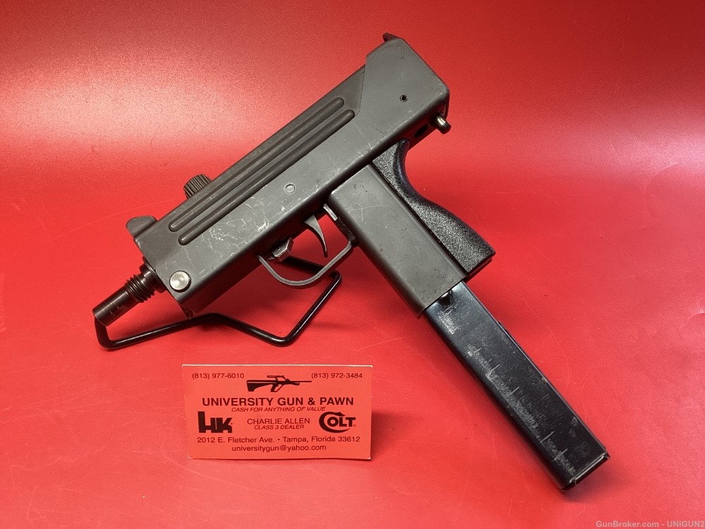 RPB M11 Preban Open Bolt , Cobray MAC-11 380 ACP-img-1