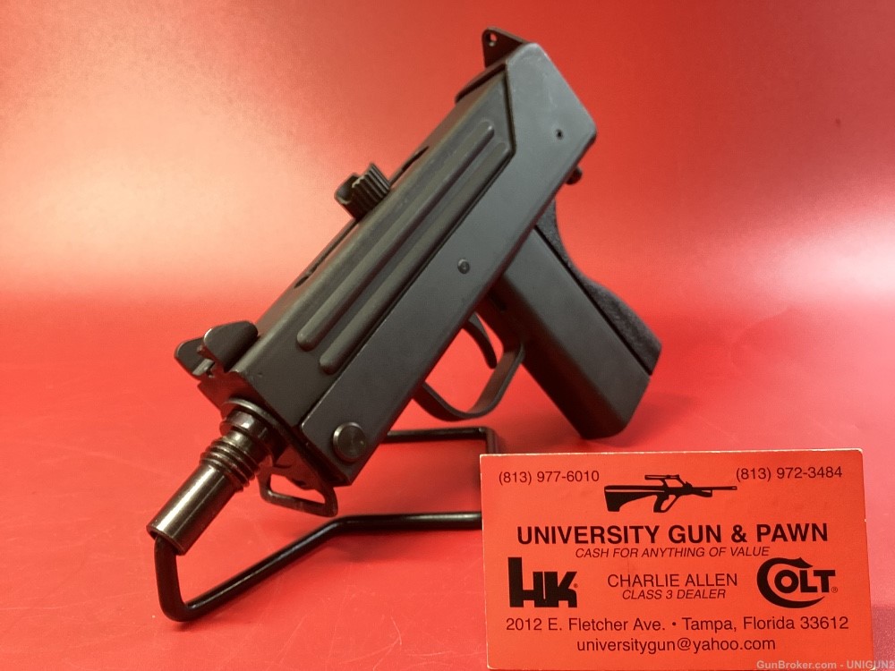 RPB M11 Preban Open Bolt , Cobray MAC-11 380 ACP-img-7