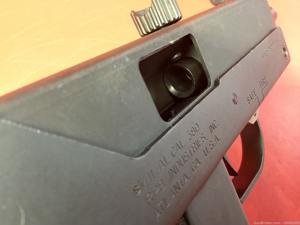 RPB M11 Preban Open Bolt , Cobray MAC-11 380 ACP-img-5