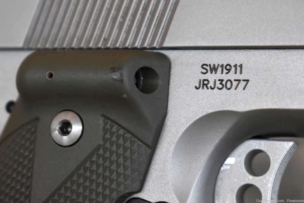 S&W SW1911 in 45ACP Cabela's Lasergrips model-img-2