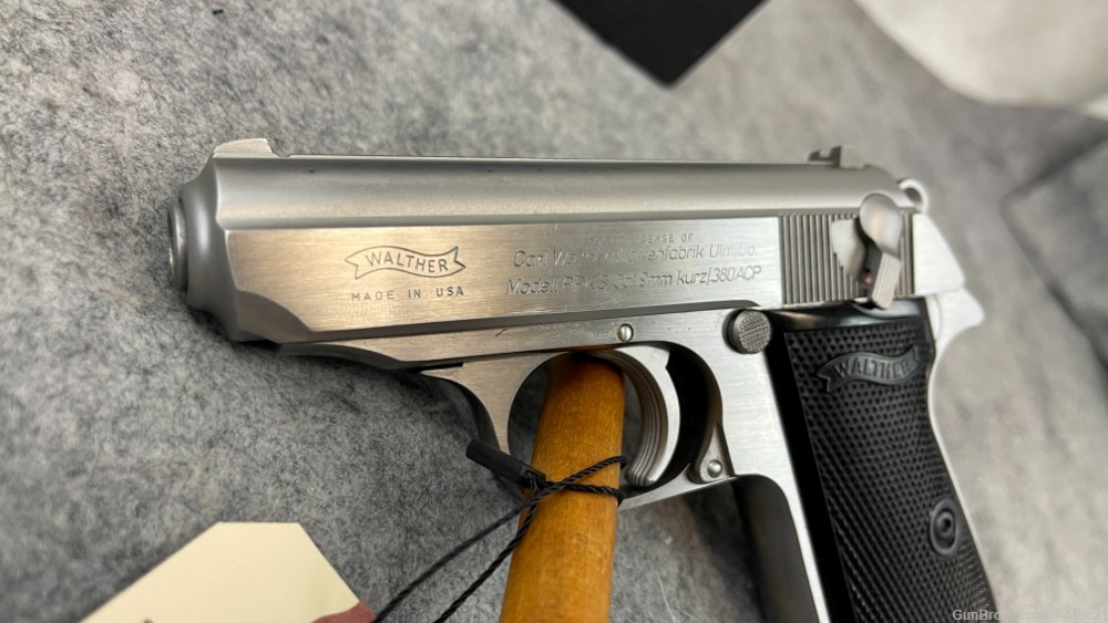 Walther PPK/s .380acp Stainless-img-6