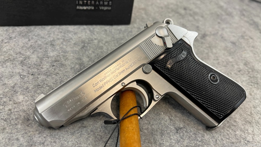 Walther PPK/s .380acp Stainless-img-5