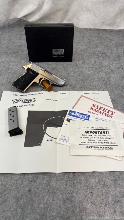 Walther PPK/s .380acp Stainless-img-0