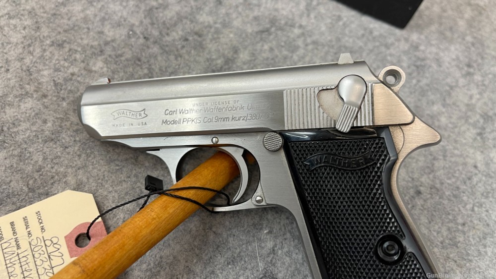 Walther PPK/s .380acp Stainless-img-7