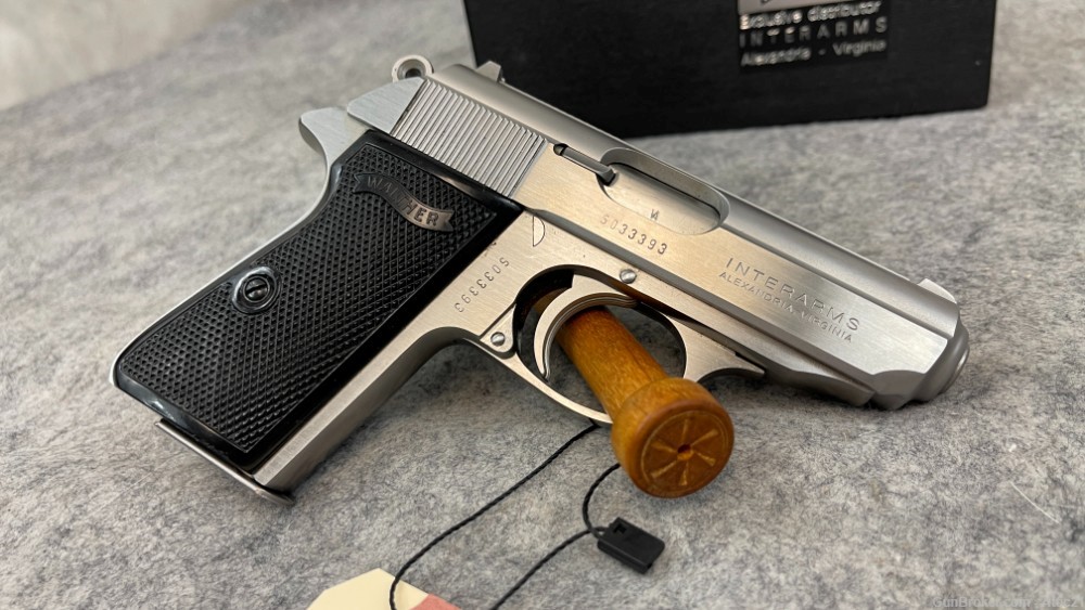 Walther PPK/s .380acp Stainless-img-1