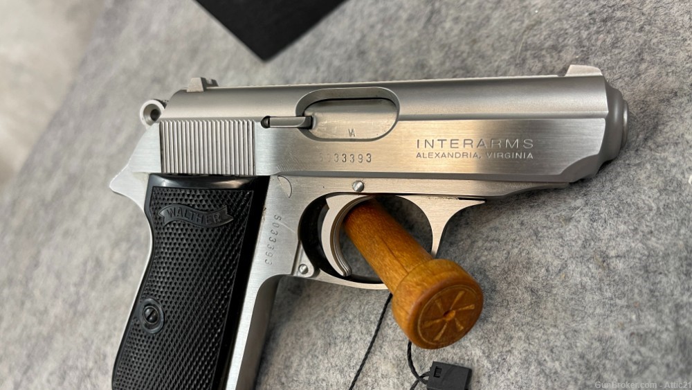 Walther PPK/s .380acp Stainless-img-2